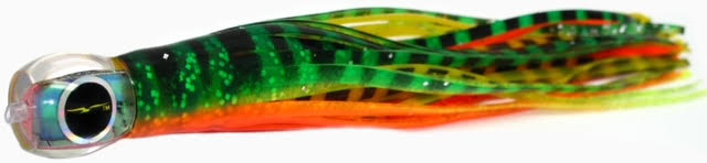 Zen Green Orange Tiger:Yellow Black Tiger