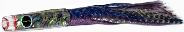 Hotuna Purple Blue Dot:Silver Tiger