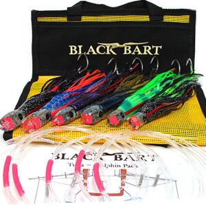 TUNA / DOLPHIN RIGGED PACK 20-50 lb. TACKLE - Imagen 1